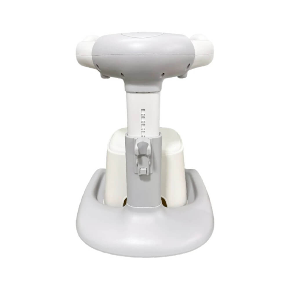 ที่ยืนอาบน้ำเด็ก BUBBLE BEANS พร้อมเก้าอี้ รุ่น HUG BATH STAND สีเทา